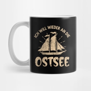 Ich will wieder an die Ostsee Mug